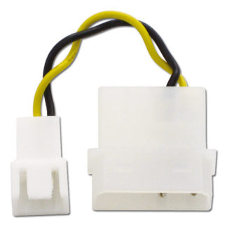 CA-09B<BR>ファン用電源変換ケーブル 5cm<BR>㈱アイネックス