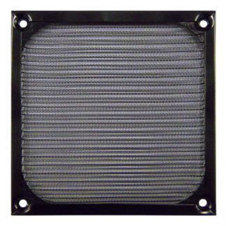 CFA-120D-BK<BR>アルミファンフィルター 120mm用 ブラック<BR>㈱アイネックス