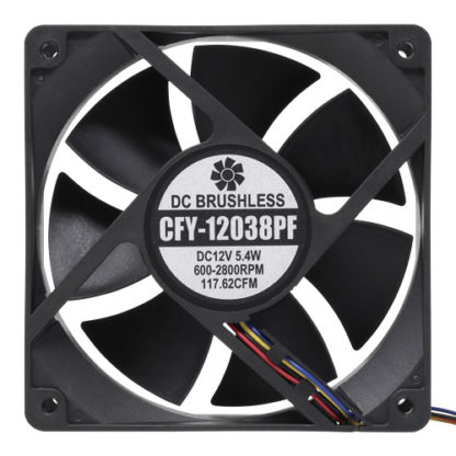 CFY-12038PFケース用ファン120mm 究極冷却PWMタイプ㈱アイネックス