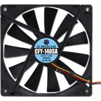 CFY-140SA<BR>ケース用ファン140mm 静音タイプ<BR>㈱アイネックス
