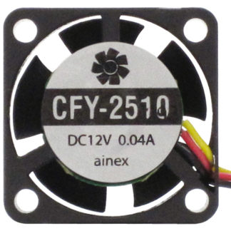 CFY-2510<BR>ケース用ファン25mm 薄型<BR>㈱アイネックス