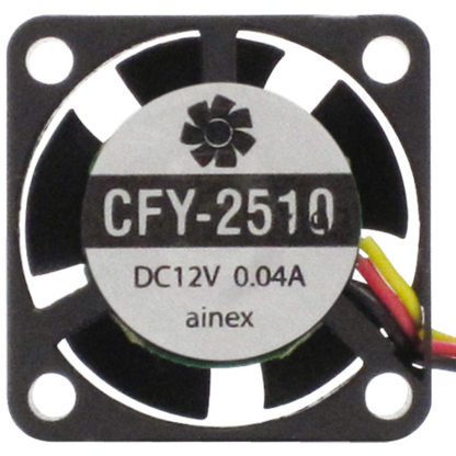CFY-2510ケース用ファン25mm 薄型㈱アイネックス