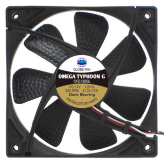 CFZ-120GLB<BR>OMEGA TYPHOON G 120mm 究極静音タイプ<BR>㈱アイネックス