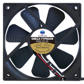 CFZ-120LB<BR>OMEGA TYPHOON 120mm 究極静音タイプ<BR>㈱アイネックス