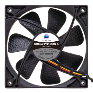 CFZ-120PS<BR>OMEGA TYPHOON G 120mm PWMタイプ<BR>㈱アイネックス