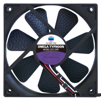 CFZ-120RB<BR>OMEGA TYPHOON 120mm 高速タイプ<BR>㈱アイネックス