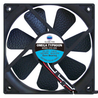 CFZ-120SB<BR>OMEGA TYPHOON 120mm 超静音タイプ<BR>㈱アイネックス