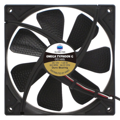 CFZ-140GLBOMEGA TYPHOON G 140mm 究極静音タイプ㈱アイネックス