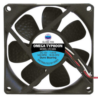 CFZ-80SB<BR>OMEGA TYPHOON 80mm 超静音タイプ<BR>㈱アイネックス
