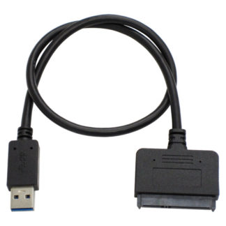 CVT-08B<BR>2.5インチSATA-USB3.2 Gen1変換アダプタ<BR>㈱アイネックス