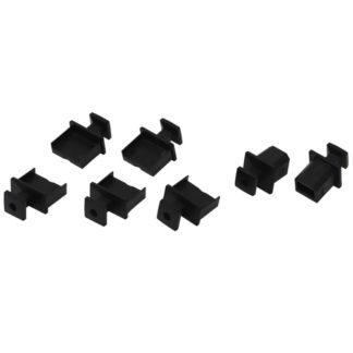 DC-004B<BR>コネクタカバー取手付 USBメス用<BR>㈱アイネックス