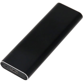 HDE-12<BR>USB3.1Gen2対応 M.2 SATA SSDケース<BR>㈱アイネックス
