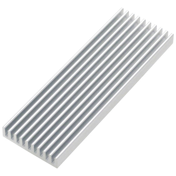 サンワサプライ TK-HM5S(シルバー) M.2 SSD用ヒートシンク