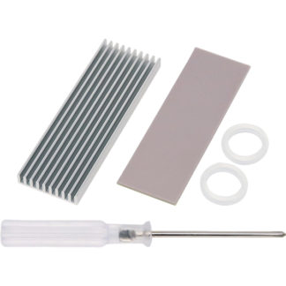 HM-21-SET<BR>M.2 SSD用ヒートシンク 放熱パッド・工具セット<BR>㈱アイネックス
