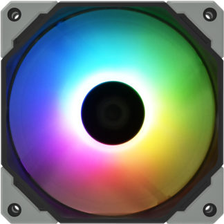 NO-12015-XT-ARGB<BR>薄型ARGB LEDファン 120mm PWM<BR>㈱アイネックス