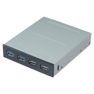 PF-004C3.5インチベイ USB3.0/2.0フロントパネル㈱アイネックス