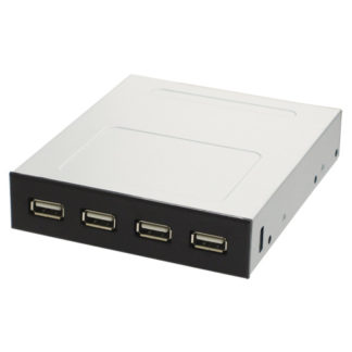 PF-005F<BR>3.5インチベイ USB2.0フロントパネル<BR>㈱アイネックス