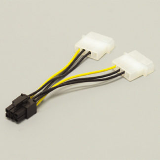 PX-001C<BR>PCI Express用電源変換ケーブル 8cm<BR>㈱アイネックス