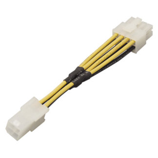 PX-002C<BR>EPS12V用電源変換ケーブル 8cm<BR>㈱アイネックス