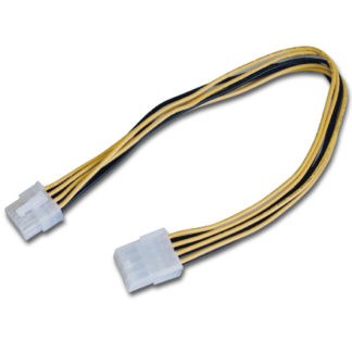 PX-004C<BR>EPS12V用電源延長ケーブル 30cm<BR>㈱アイネックス