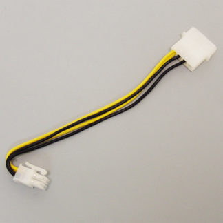 PX-006B<BR>ATX12V用電源変換ケーブル 15cm<BR>㈱アイネックス