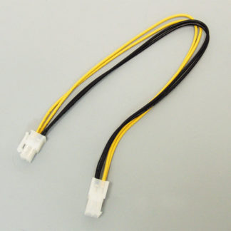 PX-007B<BR>ATX12V用電源延長ケーブル 30cm<BR>㈱アイネックス