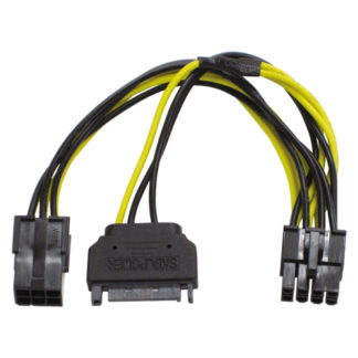 PX-012A<BR>PCI Express用電源変換ケーブル 15cm<BR>㈱アイネックス