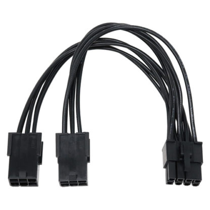 PX-014APCI Express用電源変換ケーブル 15cm ブラック㈱アイネックス