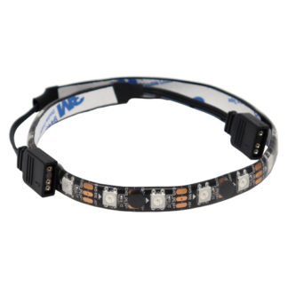 RLD-STRDM30B<BR>2Way ARGB LEDストリップライト 30cm<BR>㈱アイネックス