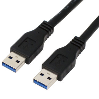 U30AA-MM15<BR>USB3.0ケーブル A - A 1.5m<BR>㈱アイネックス