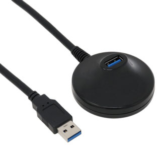 U31AA-MF15DSK<BR>卓上型USB3.2Gen1延長ケーブル 1.5m<BR>㈱アイネックス
