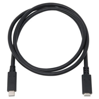 U31CC-MF10<BR>PD100W対応 USB3.2Gen1 Type-C延長ケーブル 1m<BR>㈱アイネックス