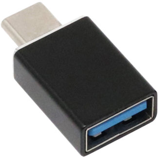 U32CA-MFADT<BR>USB3.2Gen2 Type-Cホストアダプタ Aメス - Cオス<BR>㈱アイネックス
