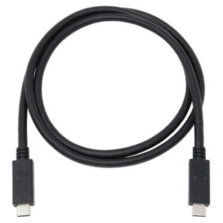 U32CC-MM10P10<BR>PD100W対応 USB3.2Gen2 Type-Cケーブル C - C 1m<BR>㈱アイネックス