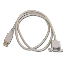 USB-002E10<BR>ケース用USBケーブル 背面コネクタタイプ 10本<BR>㈱アイネックス