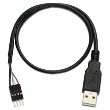 USB-007Dケース用USBケーブル Aオス-セットオス㈱アイネックス