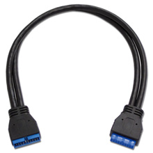 USB-013A<BR>ケース用USB3.0延長ケーブル<BR>㈱アイネックス