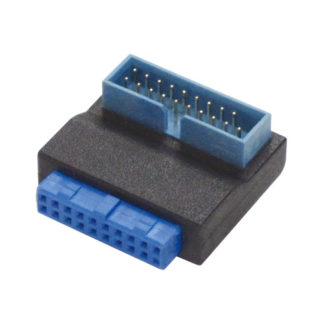 USB-018Aケース用USB3.0アダプタ L型㈱アイネックス