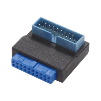 USB-018A<BR>ケース用USB3.0アダプタ L型<BR>㈱アイネックス