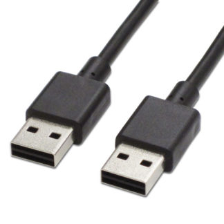 USB-147<BR>USBケーブル A - A リバーシブルタイプ<BR>㈱アイネックス