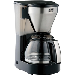 MKM-4101/B<BR>エコノミカル 大容量コーヒーメーカー ミアス 10カップ ブラック<BR>メリタジャパン㈱