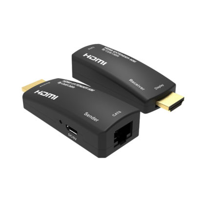 TEHDMIEX50SフルHD対応HDMI 50m延長器㈱テック