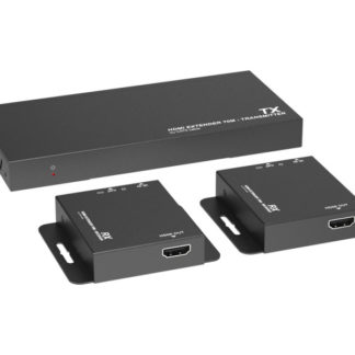 TEHDSPEX70PoE給電対応1080P最大70mまで延長可能HDMI延長分配器㈱テック