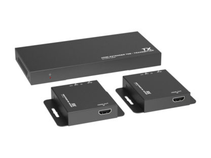 TEHDSPEX70PoE給電対応1080P最大70mまで延長可能HDMI延長分配器㈱テック
