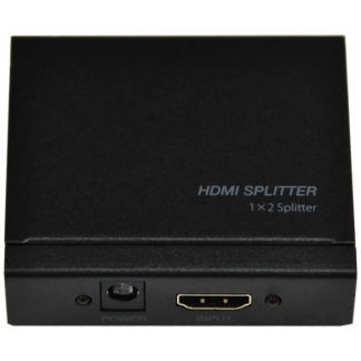 THDSP12X2-4K<BR>1:2HDMI分配器 4K、3D対応1入力2出力HDMI分配器<BR>㈱テック