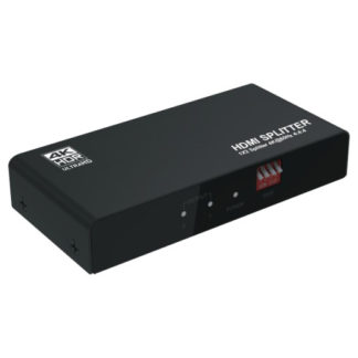 THDSP12X2-4K60S4K60Hz HDR規格対応 ダウンスケール機能搭載 HDMI2分配器㈱テック