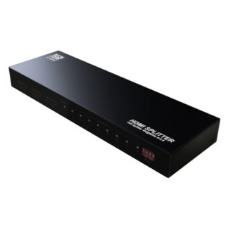 THDSP18-4K60S<BR>4K HDR対応HDMI 1入力8出力分配器<BR>㈱テック