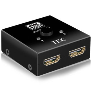 THDSW2W-4K60<BR>4K60Hz HDR対応 双方向 HDMI切替機<BR>㈱テック