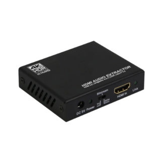 THDTOA-4K60<BR>4K対応HDMI音声分離器<BR>㈱テック
