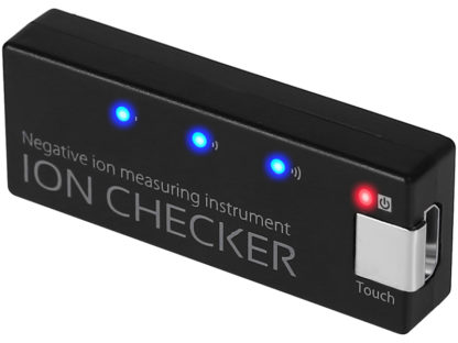 AW-IONCHECKERマイナスイオン測定器㈱システムトークス